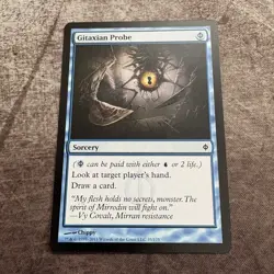 Gitaxian Probe - New Phyrexia - MTG Magic the Gathering - LP - Image 1
