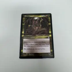 Magic: The Gathering Sliver Queen Stronghold Legendary Creature WUBRG Rare 7/7 - Image 1