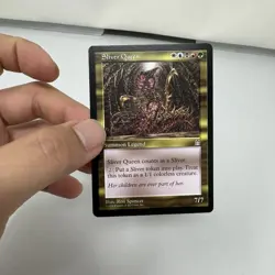 Magic: The Gathering Sliver Queen Stronghold Legendary Creature WUBRG Rare 7/7 - Image 3