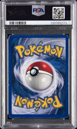 1999 POKEMON GAME SHADOWLESS #4 CHARIZARD-HOLO PSA 4 - Image 2