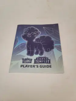 Silver Tempest Player's Guide - Pokemon TCG Elite Trainer Box Booklet - Image 1
