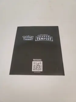 Silver Tempest Player's Guide - Pokemon TCG Elite Trainer Box Booklet - Image 2