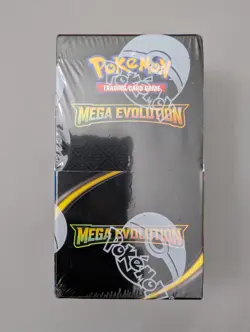Pokemon TCG Mega Evolution Half Booster Box (18 Packs) Sealed - Image 1
