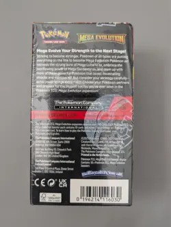 Pokemon TCG Mega Evolution Half Booster Box (18 Packs) Sealed - Image 3
