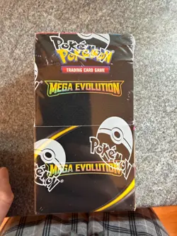 Pokemon TCG Mega Evolution Half Booster Box (18 Packs) Sealed - Image 3