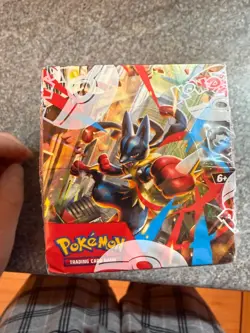 Pokemon TCG Mega Evolution Half Booster Box (18 Packs) Sealed - Image 5
