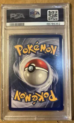 1999 Pokemon Base Set Holo Charizard #4 PSA 6 Excellent-Mint - Image 2