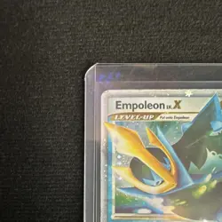 Pokemon Empoleon LV.X Diamond & Pearl DP11 Rare Holo Level Up HP 140 2007 EN - Image 3