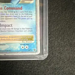 Pokemon Empoleon LV.X Diamond & Pearl DP11 Rare Holo Level Up HP 140 2007 EN - Image 5