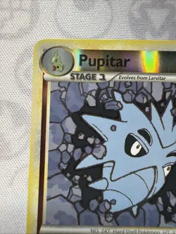 Pokemon TCG HGSS Unleashed Pupitar Uncommon Reverse Holo 38/95 - Image 4