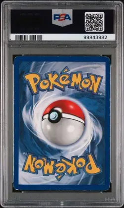 Pokemon Base Set 1st Edition Chansey 3/102 PSA 5 Excellent Condition - Image 2