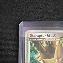 Pokemon Staraptor FB LV.X Supreme Victors 147/147 Rare Holo HP 100 2009 EN - Image 3