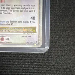 Pokemon Staraptor FB LV.X Supreme Victors 147/147 Rare Holo HP 100 2009 EN - Image 5