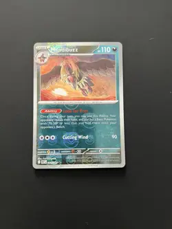 Mandibuzz 064/086 NM – Master Ball Holo – 2025 TCG Pokemon White Flare Mint - Image 1