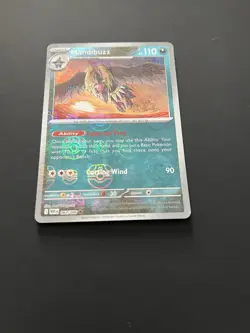 Mandibuzz 064/086 NM – Master Ball Holo – 2025 TCG Pokemon White Flare Mint - Image 2
