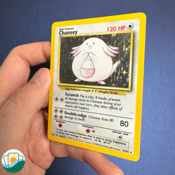 1999 Pokemon Base Set | Chansey | Holo | #3/102 - Image 4