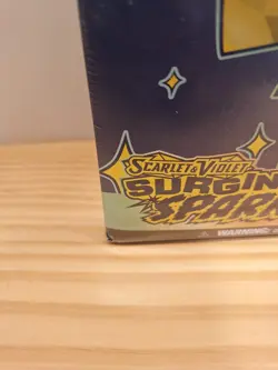 POKEMON TCG SCARLET & VIOLET SURGING SPARKS POKEMON CENTER ELITE TRAINER BOX - Image 4