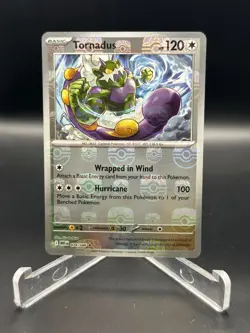 2025 Pokemon TCG SV White Flare 078/086 Tornadus MASTER BALL REVERSE HOLO - Image 1