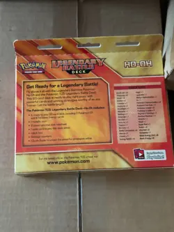 Pokemon: LEGENDARY BATTLE DECK HO-OH EX SEALED BOX - Image 2