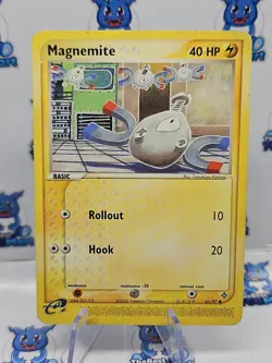 Magnemite - 61/97 - Ex Dragon - Pokemon MP - Image 1