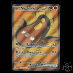 Stunfisk ex 252/217 ME: Ascended Heroes NM Pokemon 2026 - Image 1