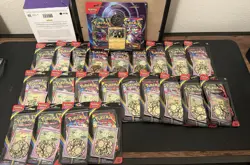 Pokemon TCG Mega Evolution-Phantasmal Flames Bundle (Factory Sealed) - Image 1