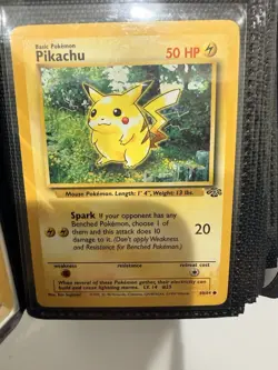 Pokemon Pikachu Binder Collection 1999 WOTC Vintage . - Image 4