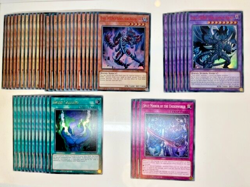 Yugioh Competitive Deluxe Evil Hero Deck + Extra Deck + Bonus Gift - Image 1