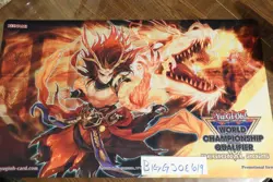2025 Regional Playmat Yugioh SUDA WCQ Tenyi Spirit Mula Adhara NEW fast ship - Image 1