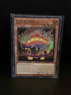 Jurrac Stego - BLMM-EN017 - Ultra Rare - 1st Edition Battles of Legend: Monster - Image 1