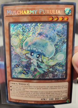 YuGiOh Mulcharmy Purulia Prismatic 1st Edition A - Image 1