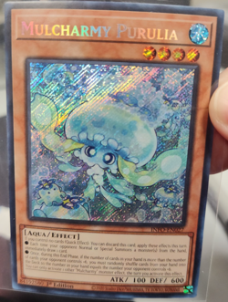 YuGiOh Mulcharmy Purulia Prismatic 1st Edition B - Image 1