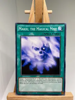 Makiu, The Magical Mist - 1st Edition YGLD-ENA34 - NM - YuGiOh - Image 1