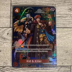 One Piece Kid & Killer EB01-003 Alternate Art SP English NM - Image 1
