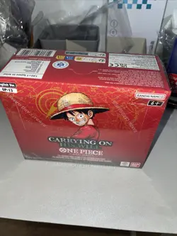 One Piece TCG: OP13 Carrying On His Will Booster Box Sealed English UK - Image 1