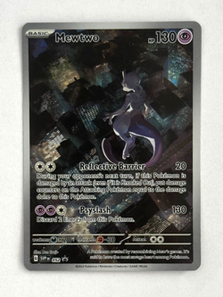 Pokemon TCG Mewtwo 052 IR Promo SV: Scarlet & Violet Promo Cards - Image 1