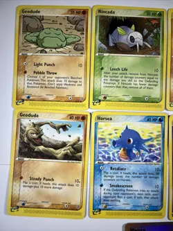 Pokemon 9 Card Vintage EX Dragon Lot from pack. 2003 Pokemon, Mareep Rev Holo - Image 3