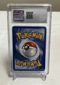 CGC 10 GEM MINT Spoink 2003 EX Dragon 73/97 Reverse Holo Pokemon Card - Image 2