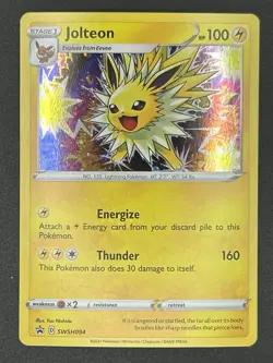 Pokemon TCG Jolteon SWSH094 SWSH: Sword & Shield Promo Cards Holo - Image 1