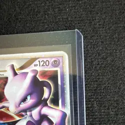Pokemon Mewtwo LV.X DP28 Promo Holo Level Up Psychic HP 120 2008 EN Card - Image 4