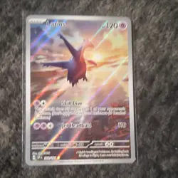 Pokemon Latios 203/191 Sv08 Surging Sparks Full Art Holo Illustration Rare Card - Image 1