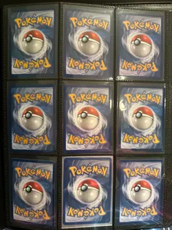 Pokemon TCG 9 Card lot Full arts, Mega EX, Stamped (no binder) - Image 2