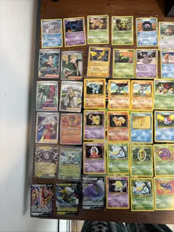 Pokemon Card Lot. CGC. Vintage. Holo. Jungle. Fossil. Pikachu. Black Star Promo - Image 2