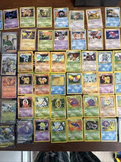 Pokemon Card Lot. CGC. Vintage. Holo. Jungle. Fossil. Pikachu. Black Star Promo - Image 3