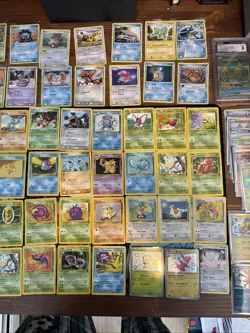 Pokemon Card Lot. CGC. Vintage. Holo. Jungle. Fossil. Pikachu. Black Star Promo - Image 4