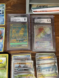 Pokemon Card Lot. CGC. Vintage. Holo. Jungle. Fossil. Pikachu. Black Star Promo - Image 5