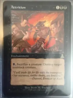 Urza's Saga and Urzs’s Legacy Lot! This binder contains 254 Cards! Vintage - Image 2