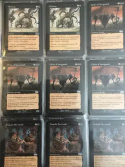 Urza's Saga and Urzs’s Legacy Lot! This binder contains 254 Cards! Vintage - Image 3