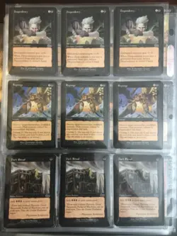 Urza's Saga and Urzs’s Legacy Lot! This binder contains 254 Cards! Vintage - Image 4