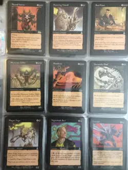 Urza's Saga and Urzs’s Legacy Lot! This binder contains 254 Cards! Vintage - Image 5